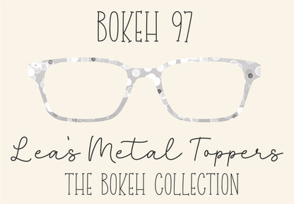 BOKEH 97 Eyewear Frame Toppers COMES WITH MAGNETS