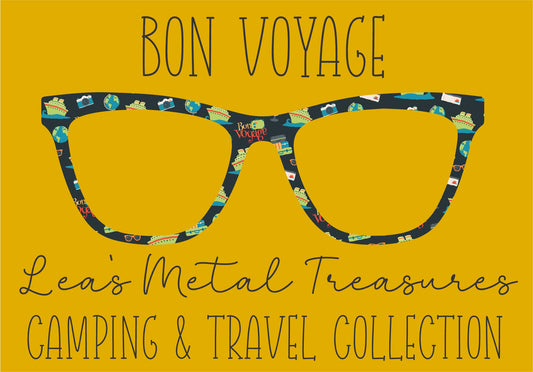 BON VOYAGE Eyewear Frame Toppers COMES WITH MAGNETS