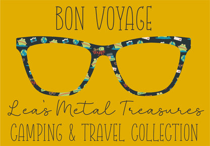 BON VOYAGE Eyewear Frame Toppers COMES WITH MAGNETS