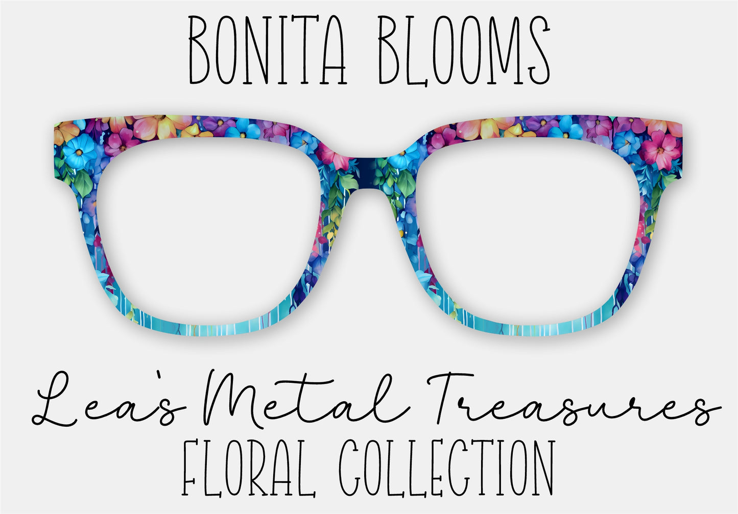 Bonita Blooms Eyewear Frame Toppers