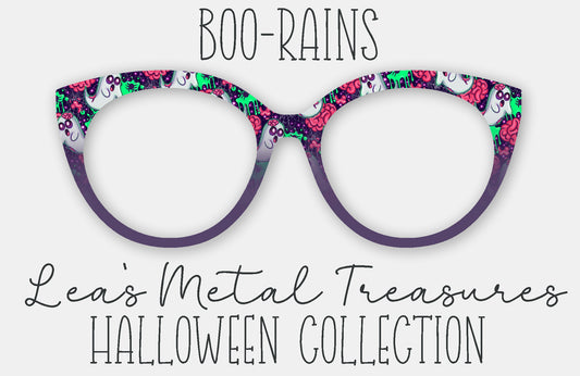 Boo-rains Magnetic Eyewear Frame Toppers - September 2025 Topper of the Month