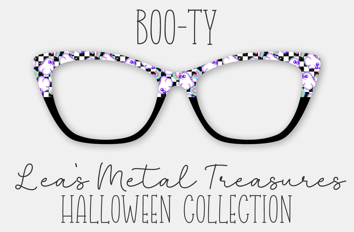 Boo-ty Eyewear Frame Toppers
