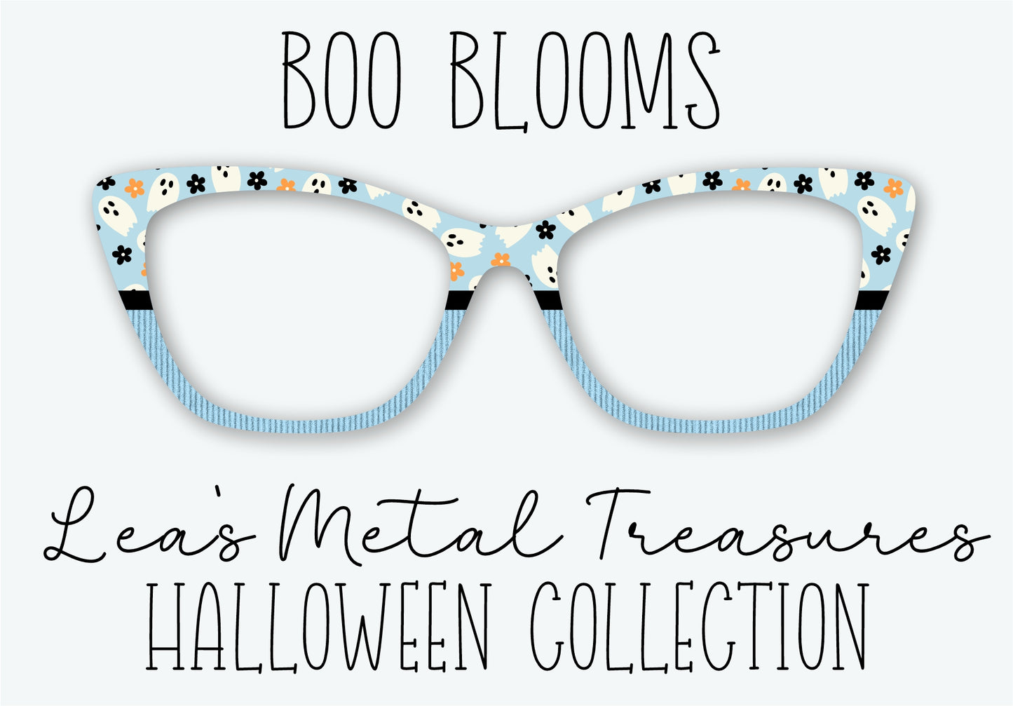 BOO BLOOMS Eyewear Frame Toppers