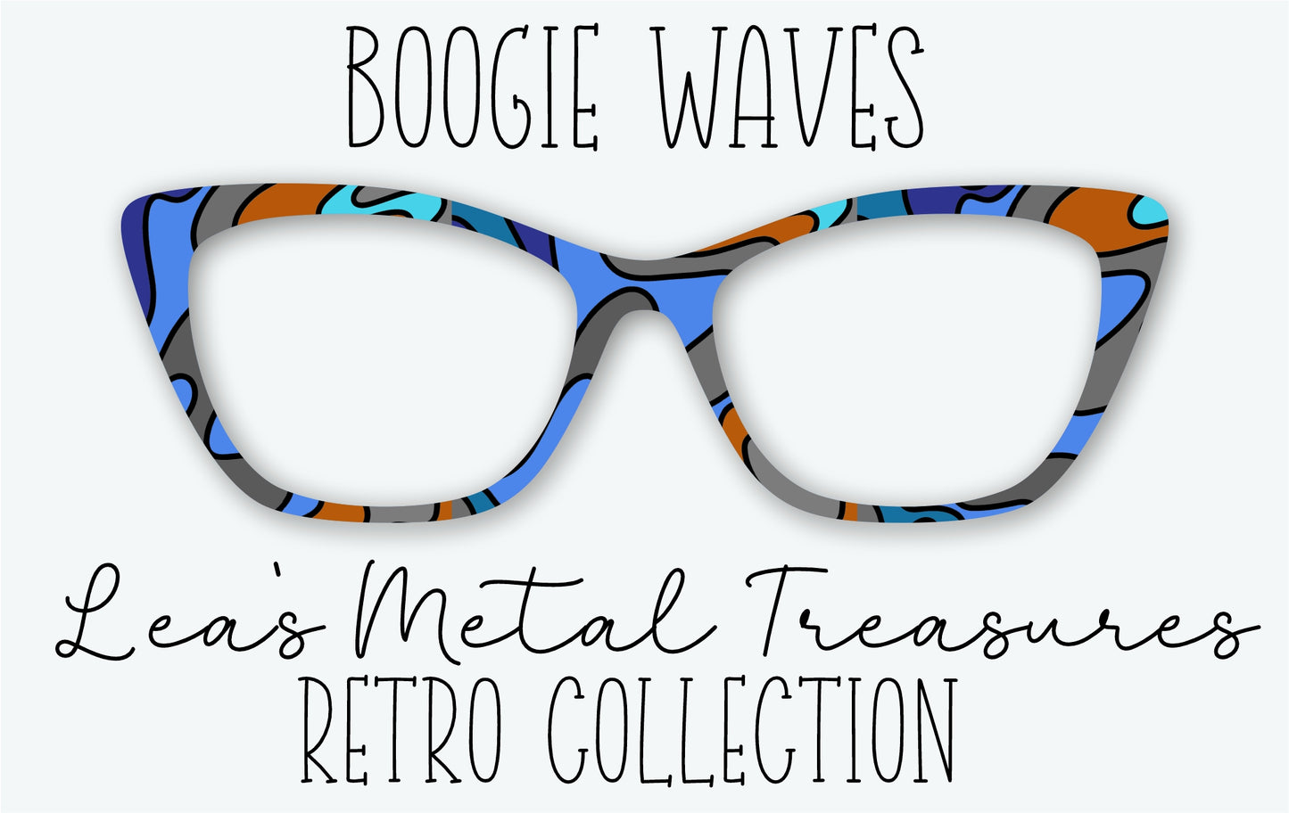 BOOGIE WAVES Eyewear Frame Toppers
