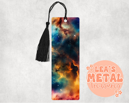 Custom Pattern Metal Bookmark