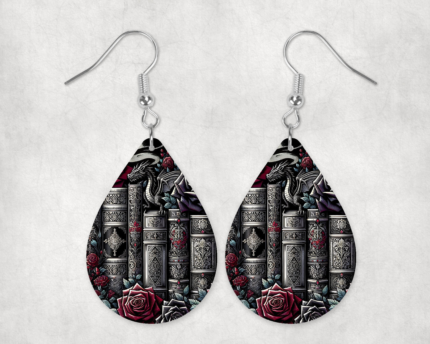 Books and Dragons Eyewear Frame Toppers