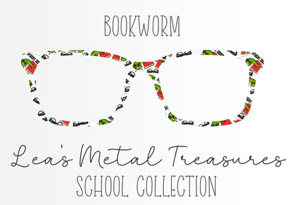 BOOKWORM Eyewear Frame Toppers COMES WITH MAGNETS