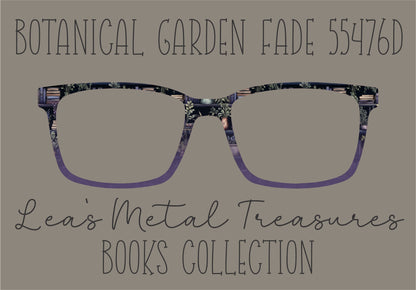 Botanical Garden fade Frame Toppers COMES WITH MAGNETS