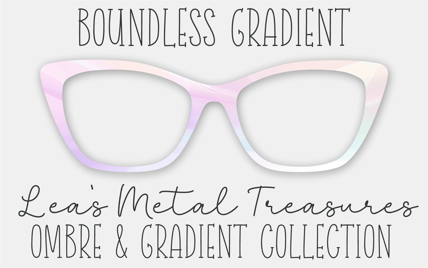 Boundless Gradient Eyewear Frame Toppers