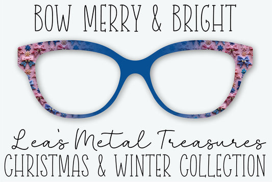 BOW MERRY & BRIGHT Eyewear Frame Toppers