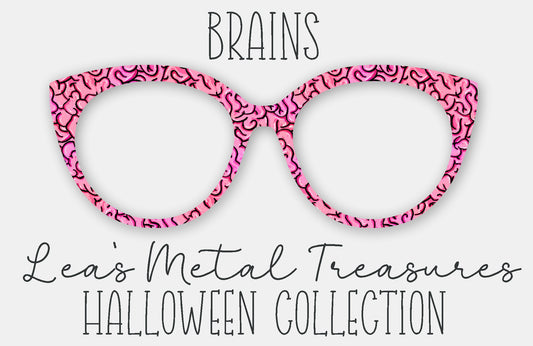 Brains Magnetic Eyewear Frame Toppers - September 25 Topper of the Month