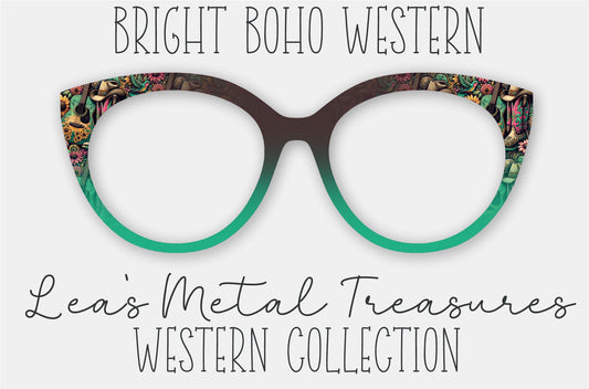 Bright Boho Western Eyewear Frame Toppers