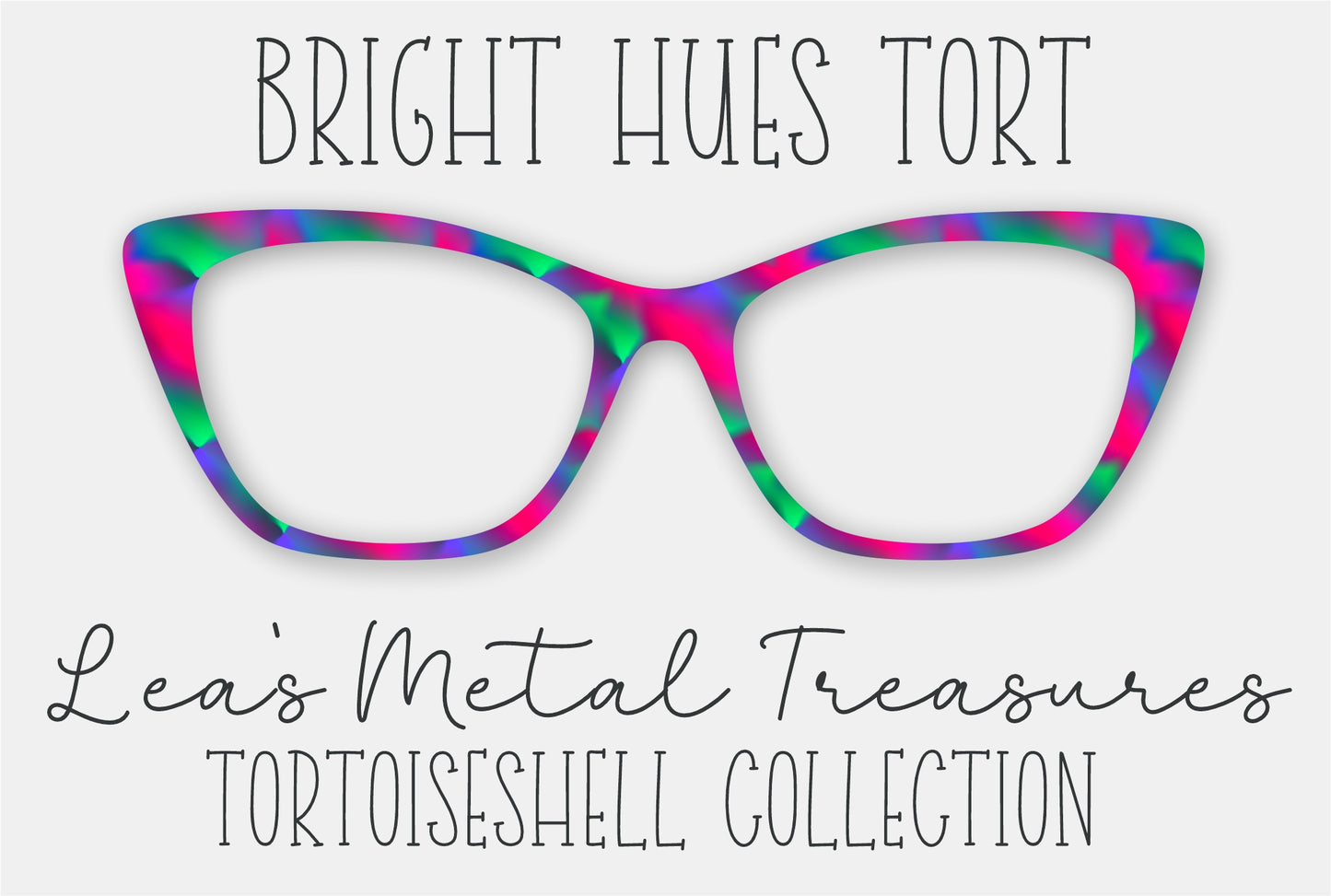Bright Hues Tort Eyewear Frame Toppers