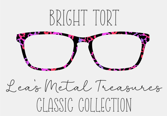 BRIGHT TORT Eyewear Frame Toppers COMES WITH MAGNETS