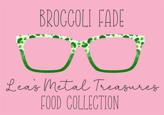 BROCCOLI FADE Eyewear Frame Toppers COMES WITH MAGNETS