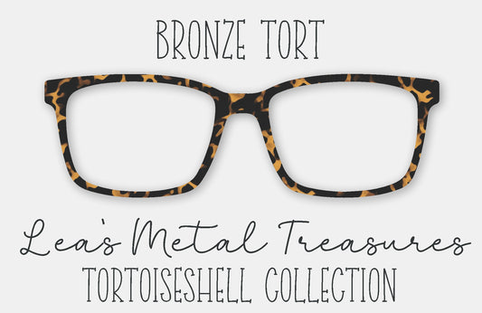 Bronze Tort Eyewear Frame Toppers