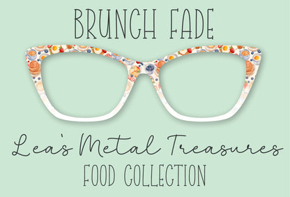 Brunch Fade Eyewear Frame Toppers COMES WITH MAGNETS