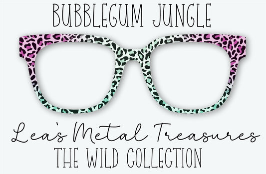 Bubblegum Jungle Eyewear Frame Toppers