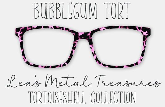 Bubblegum Tort Eyewear Frame Toppers
