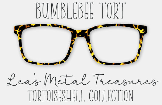 Bumblebee Tort Eyewear Frame Toppers