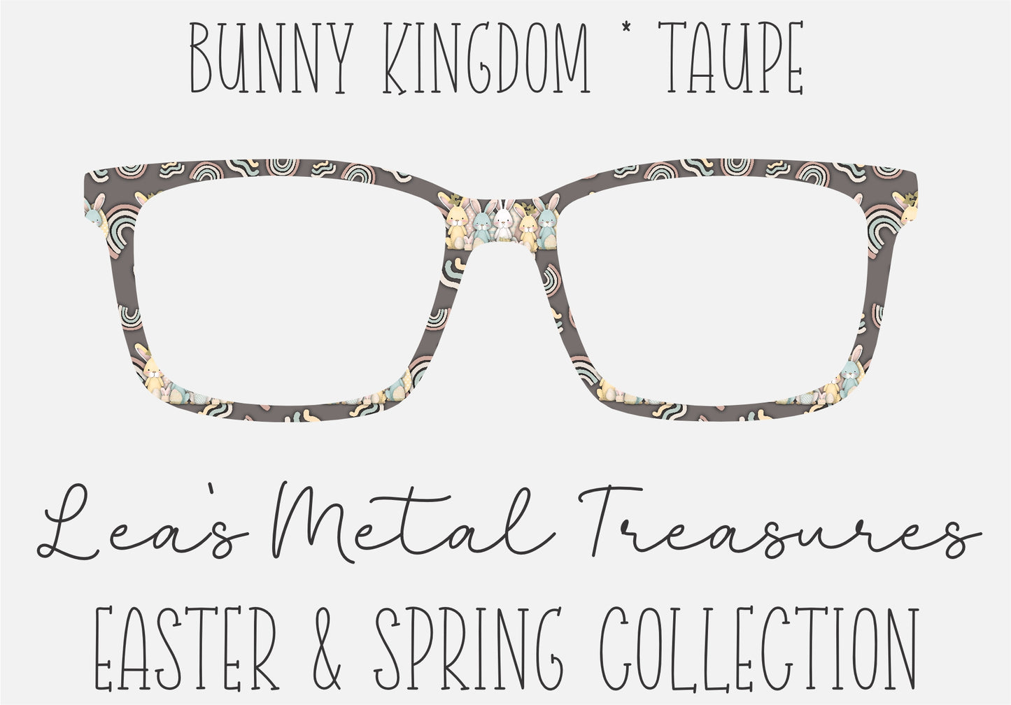 Bunny Kingdom Taupe