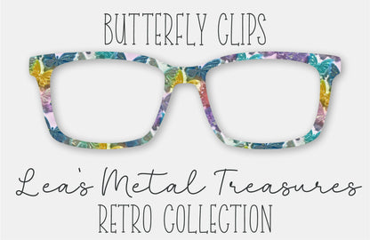 Butterfly Clips Eyewear Frame Toppers COMES WITH MAGNETS