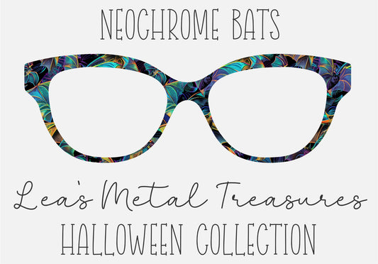 Neochrome Bats Eyewear Frame Toppers Comes WITH MAGNETS