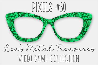 Pixels #30 Eyewear Frame Toppers COMES WITH MAGNETS