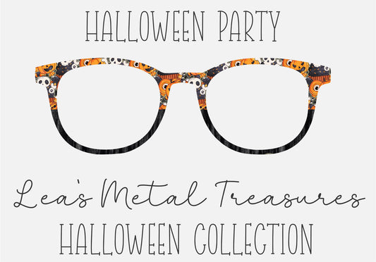 Halloween Party Eyewear Frame Toppers Comes WITH MAGNETS