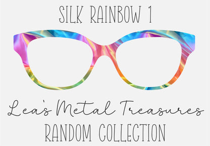 Silk Rainbow 1 Eyewear Frame Toppers Comes WITH MAGNETS