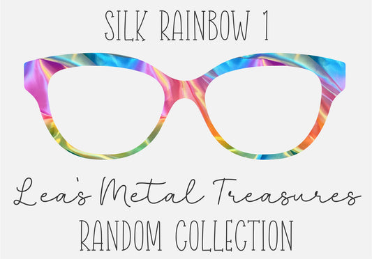 Silk Rainbow 1 Eyewear Frame Toppers Comes WITH MAGNETS