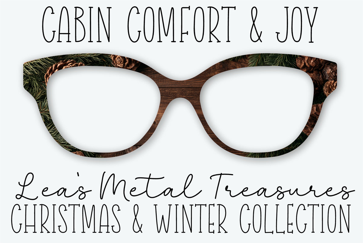 CABIN COMFORT & JOY Eyewear Frame Toppers