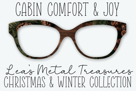 CABIN COMFORT & JOY Eyewear Frame Toppers