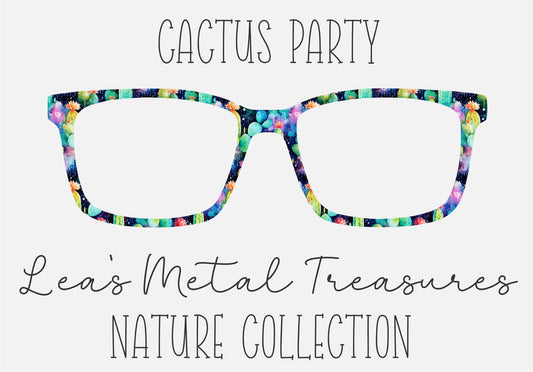CACTUS PARTY Eyewear Frame Toppers COMES WITH MAGNETS