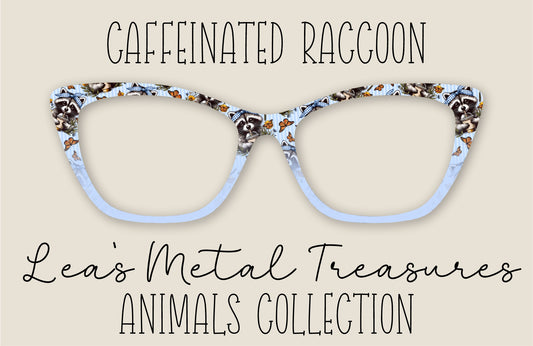 Caffeinated Racoon Eyewear Frame Toppers COMES WITH MAGNETS