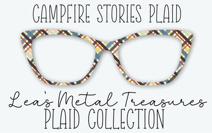 CAMPFIRE STORIES PLAID Eyewear Frame Toppers