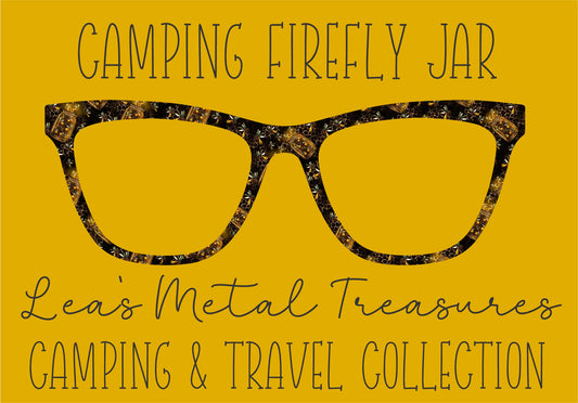 CAMPING FIREFLY JAR Eyewear Frame Toppers COMES WITH MAGNETS
