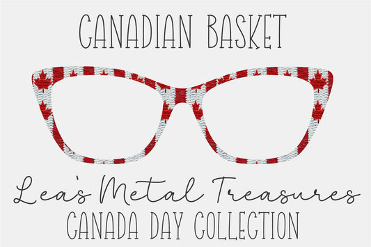 Canadian Basket Eyewear Frame Toppers COMES WITH MAGNETS