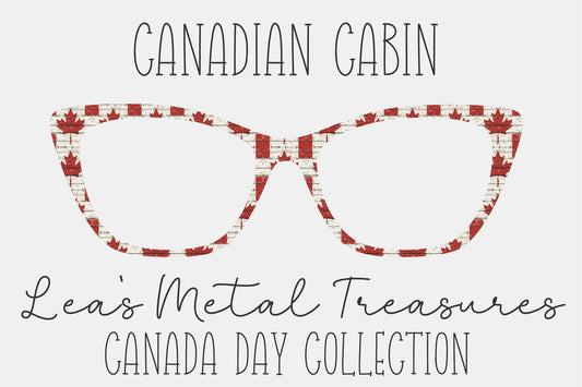 Canadian Cabin Eyewear Frame Toppers COMES WITH MAGNETS