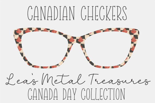 Canadian Checkers Eyewear Frame Toppers COMES WITH MAGNETS