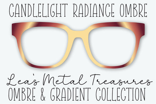 Candlelight Radiance Ombre Eyewear Frame Toppers
