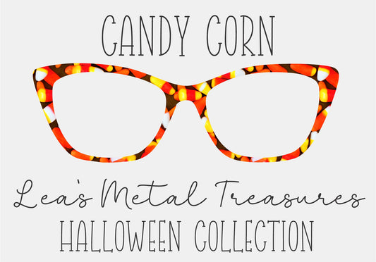 CANDY CORN Eyewear Frame Toppers COMES WITH MAGNETS