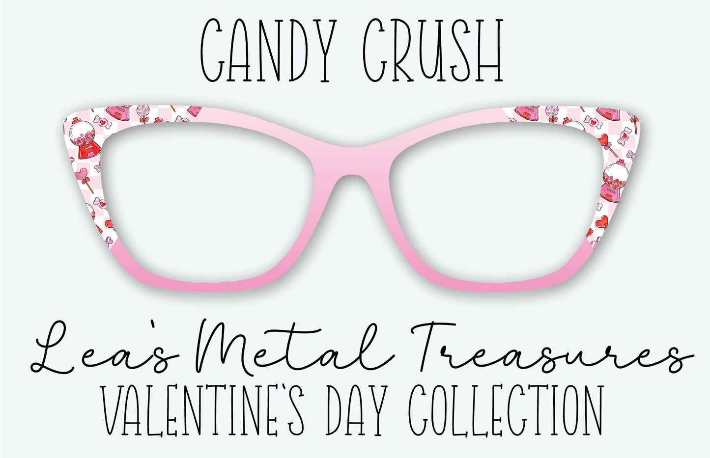 Candy Crush Eyewear Frame Toppers