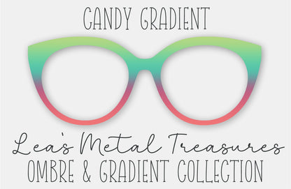 Candy Gradient Eyewear Frame Toppers