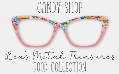 Candy Shop Eyewear Frame Toppers COMES WITH MAGNETS