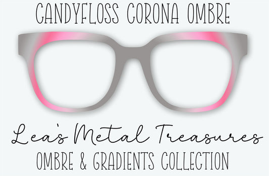 Candyfloss Corona Ombre Eyewear Frame Toppers