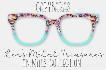 Capybaras Eyewear Frame Toppers