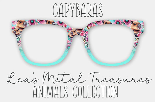 Capybaras Eyewear Frame Toppers
