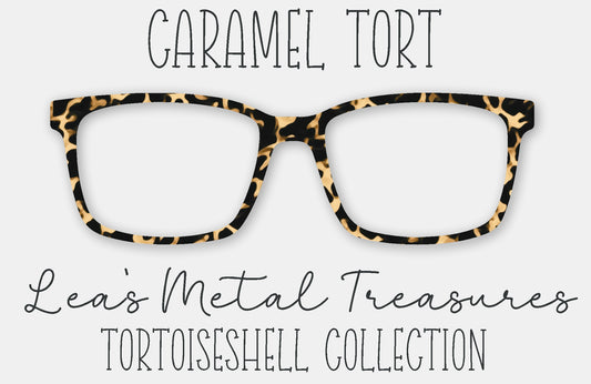 Caramel Tort Eyewear Frame Toppers