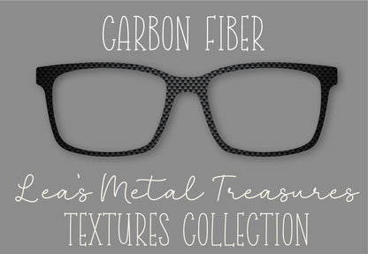 Carbon Fiber Eyewear Frame Toppers